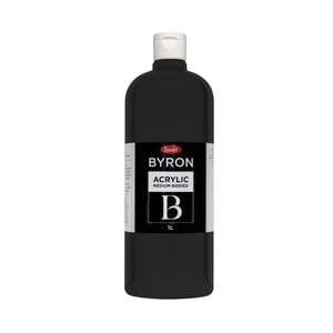 Jasart 1L Black Byron Paint