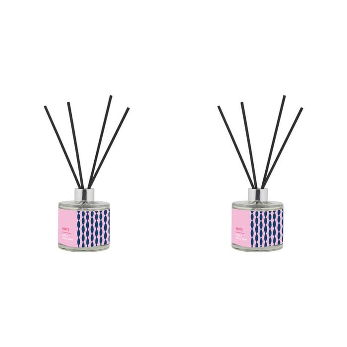2PK Porto Illumina 200ml Diffuser Lotus & Vanilla Dream Home Fragrance