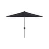 Coolaroo 3.5m Black Round Bronte Market Umbrella