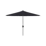 Coolaroo 3.5m Black Round Bronte Market Umbrella