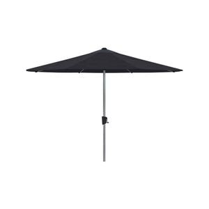 Coolaroo 3.5m Black Round Bronte Market Umbrella