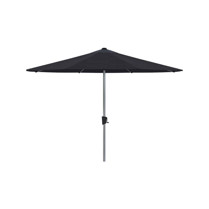 Coolaroo 3.5m Black Round Bronte Market Umbrella