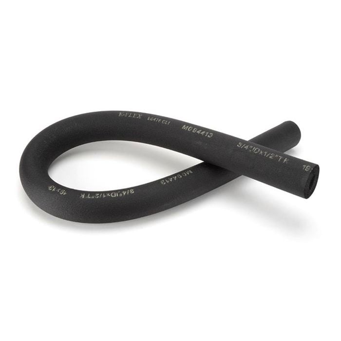 K-Flex Elastomeric Insulation Pipe 13x19x1000mm Fire Rated Black