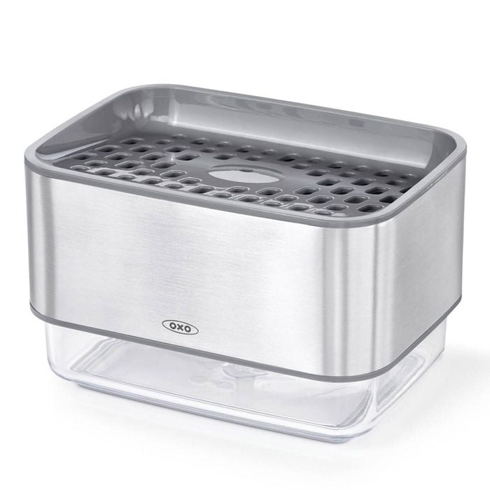 Oxo Soap Dispensing Sponge Holder