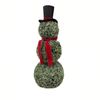 Lifebay Christmas Topiary Snowman Outdoor Decoration