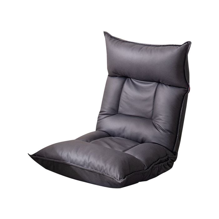 SOGA Grey Lounge Recliner