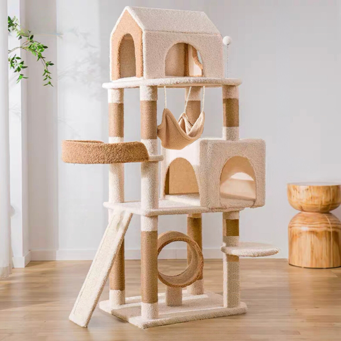 Ona's Cottage Multi-Tier Cat Tree