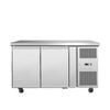 Pro.equip 2 Door Undercounter Fridge 314L
