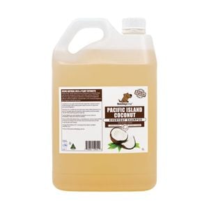 Smiley Dog Grooming Washing Care Shampoo Pacific Island Coconut 5L
