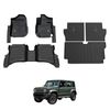 AUSGO Floor Mats & Boot Liner Set for Suzuki Jimny 5-Door Auto Transmission 2023-Onwards Car Floor Liners Cargo Mat