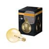 Osram 4W 470lm Clear Gold G120 Decorative E27 Clear LED Light Globe