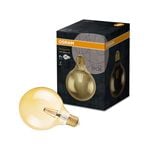 Osram 4W 470lm Clear Gold G120 Decorative E27 Clear LED Light Globe