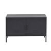 Artiss Buffet Sideboard Charcoal 100cm