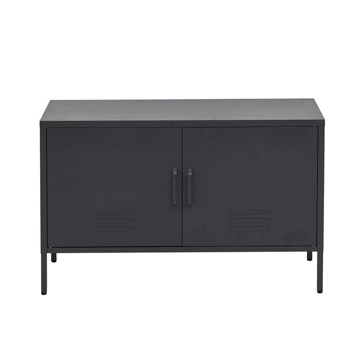 Artiss Buffet Sideboard Charcoal 100cm