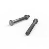 ZENITH M12 x 100mm Hot Dip Galvanised Hex Head Bolts and Nuts - Each