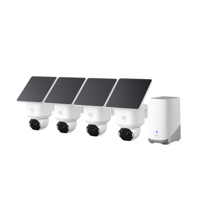 Eufy E42 Security Camera Kit - 4 Pack