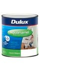 Dulux 500ML Enamel Paint Aquanamel Semi Gloss Vivid White - 500ml
