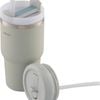 Avanti Hydroquench Insulated Smoothie Tumbler With 2 Lids 550ml - Grey
