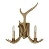 Oriel Lighting Hyort Designer Wall Light 2lt