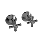 EZYFIX Classic Retrofit Wall Tap Assemblies Chrome