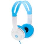 Moki Volume Limited 3y+ Kids On The Go Portable Headphones - Blue