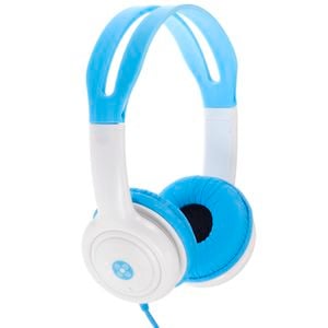 Moki Volume Limited 3y+ Kids On The Go Portable Headphones - Blue