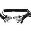 Elinz Heavy Duty Trailer Cable Coil and 4PIN Connectors 1 AV Input