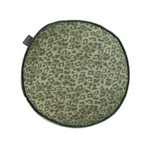 Bedding House 40cm x 40cm Green Pardus Filled Cushion