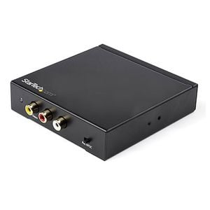 Startech.com Signal Converter - Convert An Hdmi Signal To Rca Composite Video- Supporting Multiple Hd And Pc