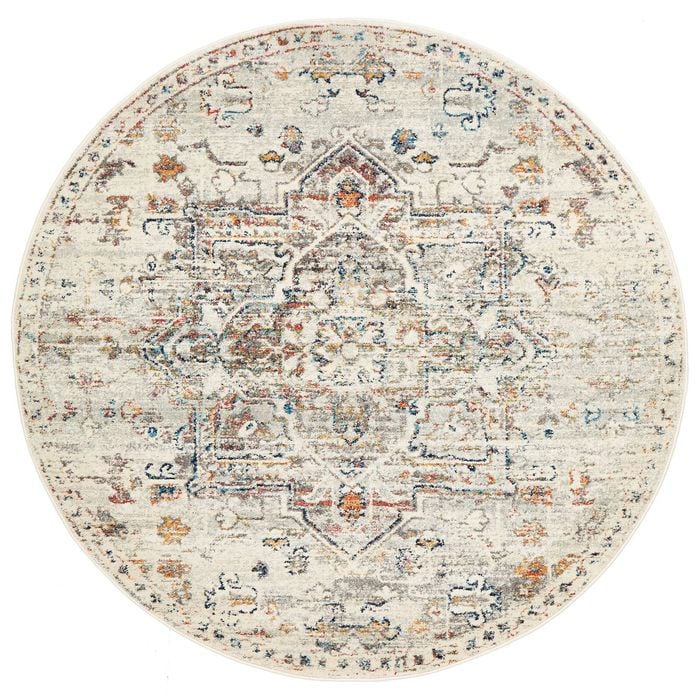 Sol 911 Silver 200X200Cm Rug