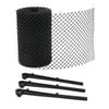 Jack 160mm x 6m Plastic Gutterguard Mesh With Clips