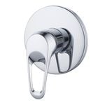 Estilo Serena 35mm Chrome Lever Shower Mixer