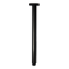 MIXX Matcha Round 450mm Ceiling Arm Matt Black 11RSD02M