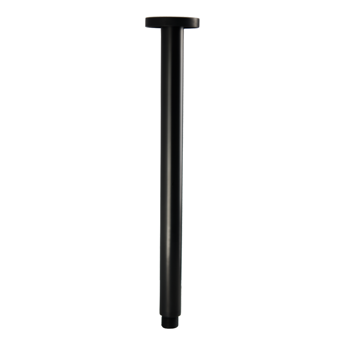 MIXX Matcha Round 450mm Ceiling Arm Matt Black 11RSD02M - Bunnings ...