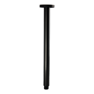 MIXX Matcha Round 450mm Ceiling Arm Matt Black 11RSD02M