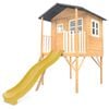 Lifespan Kids Burleigh Cubby House with 2.2m Yellow Slide