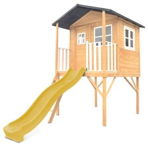 Lifespan Kids Burleigh Cubby House with 2.2m Yellow Slide