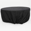 Round Cover for Round Dining Setting - Black