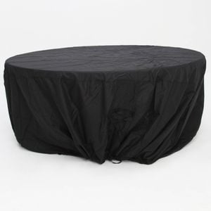 Round Cover for Round Dining Setting - Black