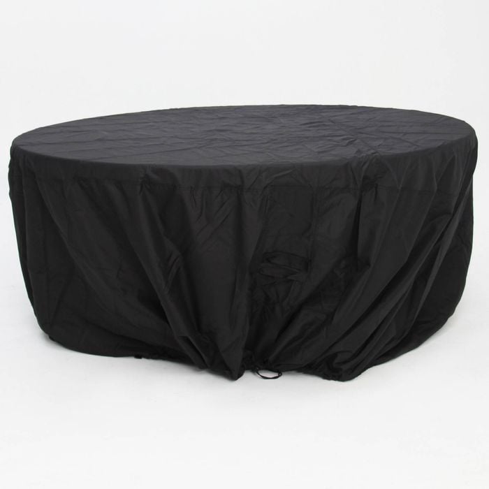 Round Cover for Round Dining Setting - Black
