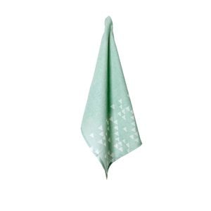 J.Elliot 100% Linen Print Tea Towel Mirri Glacier