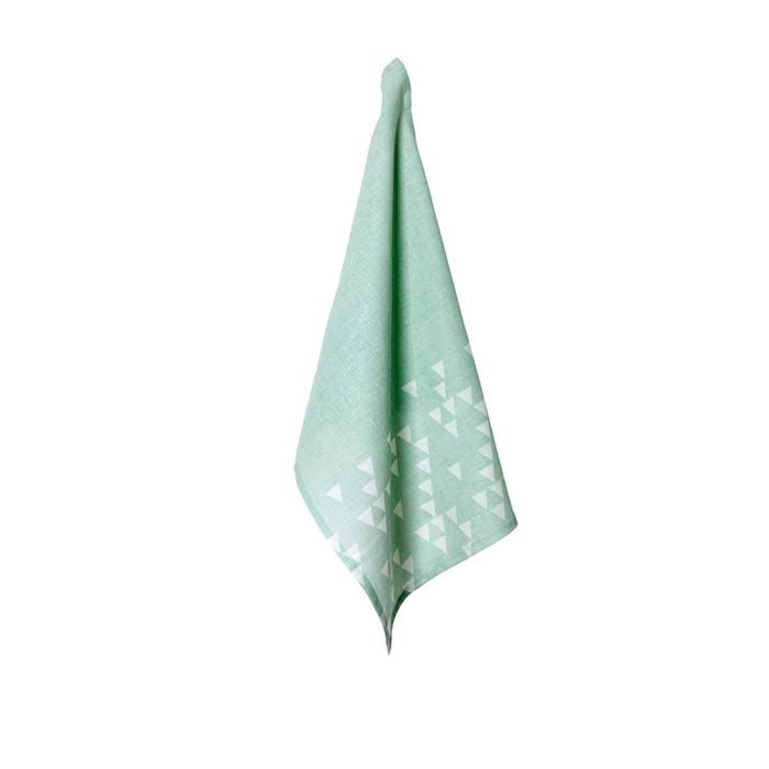 J.Elliot 100% Linen Print Tea Towel Mirri Glacier