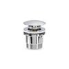 Brasshards Chrome Universal Pop Up Dome Basin Waste