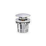 Brasshards Chrome Universal Pop Up Dome Basin Waste