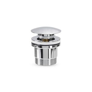 Brasshards Chrome Universal Pop Up Dome Basin Waste