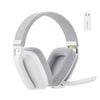 Wireless Gaming Headset With Mic White