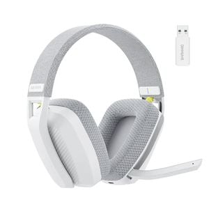 Wireless Gaming Headset With Mic White