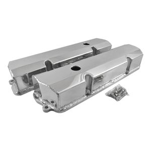 Calflow Fabricated Aluminium Holden 253 308 (pre EFI Heads) Tall Valve Covers
