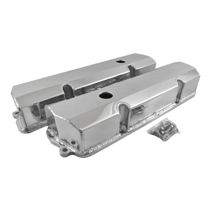 Calflow Fabricated Aluminium Holden 253 308 (pre EFI Heads) Tall Valve Covers