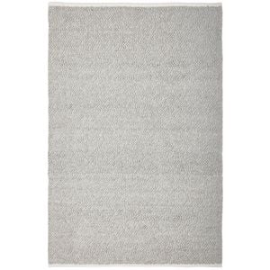 The Rug Connection Cobble Grey 320x230cm - Extra Large Hand Woven Indoor Floor Rug